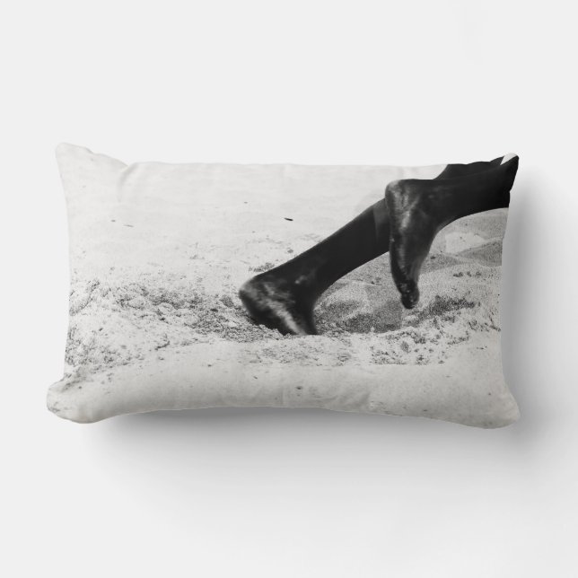 running out of sand lumbar cushion (Front)
