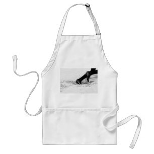 running out of sand standard apron