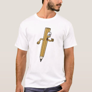 Running Pencil T-Shirt