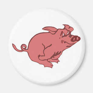 running pig running pig magnet