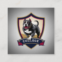 Running PitBull College Logo
