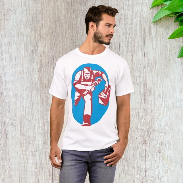 Running Plumber T-Shirt (Creator Uploaded)