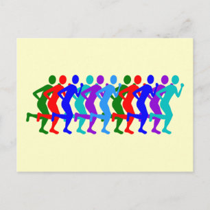 Running Postcard