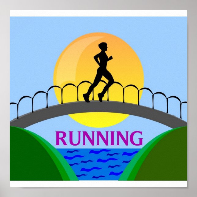 RUNNING POSTER (Front)