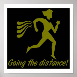 RUNNING POSTER