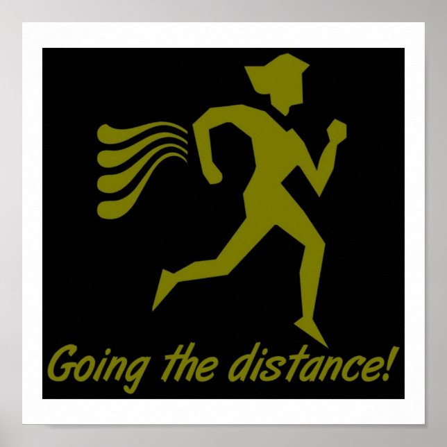 RUNNING POSTER (Front)