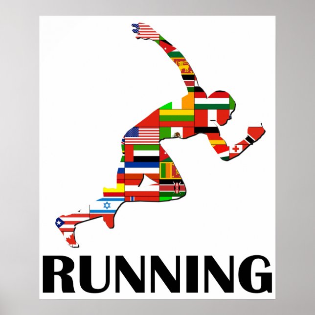 Running Poster (Front)