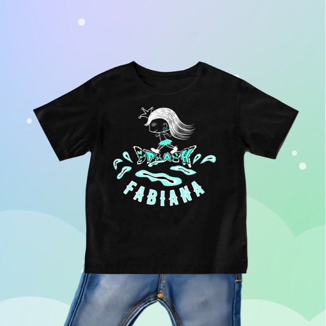 Running princess baby T-Shirt (Creator Uploaded)