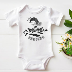 Running princess baby T-Shirt Bodysuit