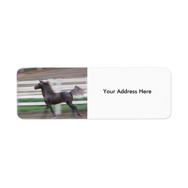 Running Proud Label Return Address Label (Front)