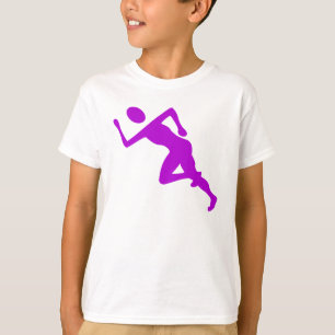 Running - Purple T-Shirt