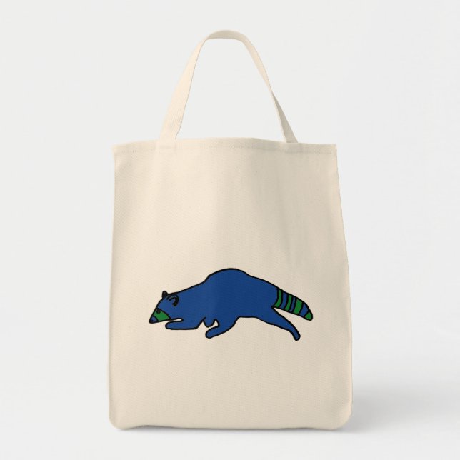 Running Racoon bag (Front)