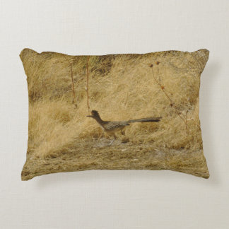 Running Roadrunner Accent Pillow