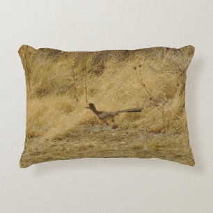 Running Roadrunner Accent Pillow