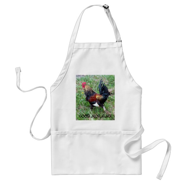 Running Rooster Apron (Front)