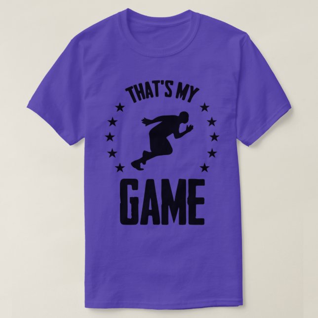Running Run 1 T-Shirt (Design Front)