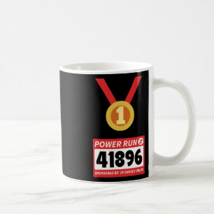 Running Runner Half Marathon Halloween Costume 1 Coffee Mug