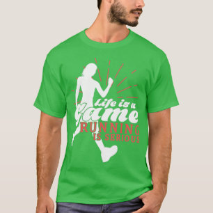 Running Runner Quote  T-Shirt