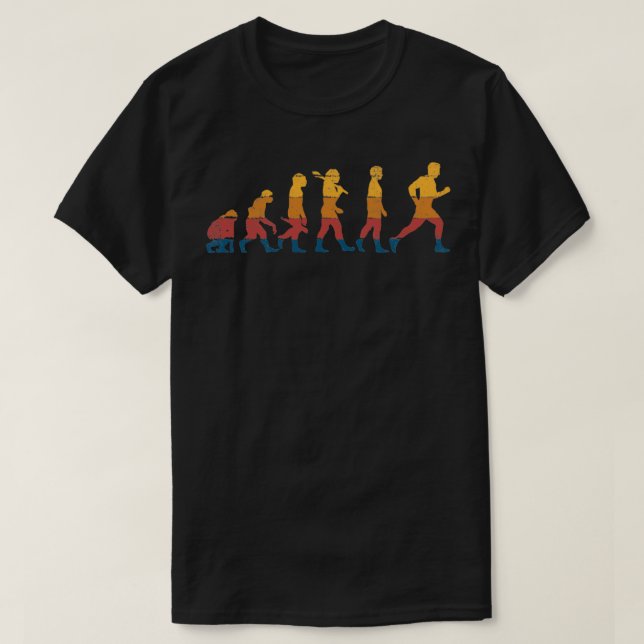 Running Runner T-Shirt (Design Front)