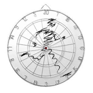 Running, Runners, Triathletes Dartboard
