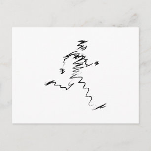 Running, Runners, Triathletes Postcard