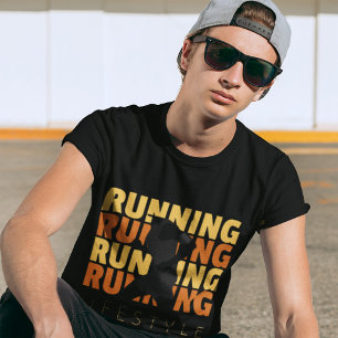 Running   Running Lover Jogging T-Shirt