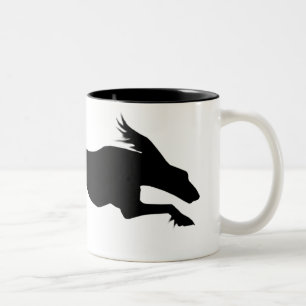 Running Saluki Dog Mug
