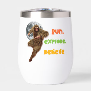 Running Sasquatch Adventure Believe Design