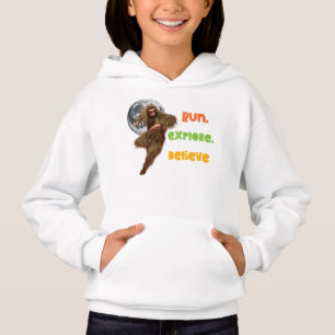 Running Sasquatch Adventure Believe Design