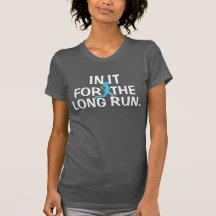 Running shirt "IN IT FOR THE LONG RUN"