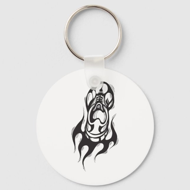 Running Shoes Key Ring (Front)