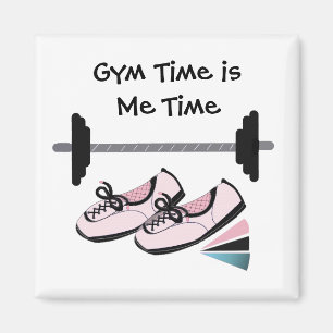 Running Shoes with Barbell Magnet