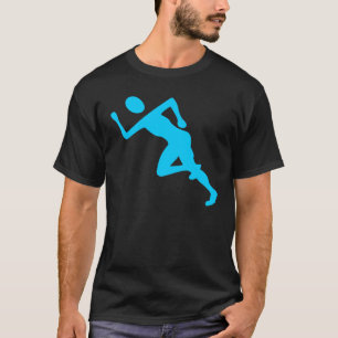 Running - Sky Blue T-Shirt