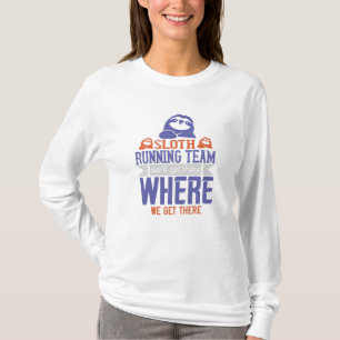 Running - Sloth Running Team T-Shirt