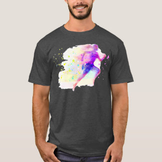 Running Sport Hobby Leisure Gift Fitness T-Shirt
