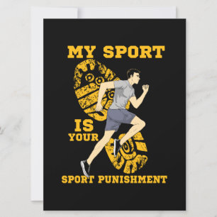 Running - Sport's Punishment