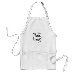 Running Sucks Standard Apron