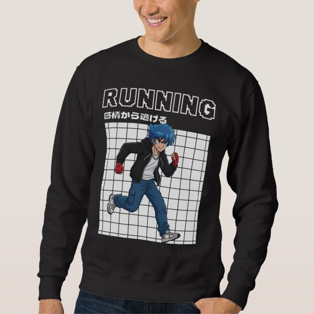 Running Sweatshirt (Front)