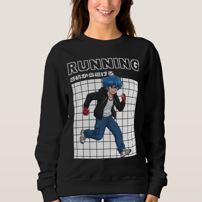 Running Sweatshirt (Front)