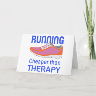 Running Therapy Card