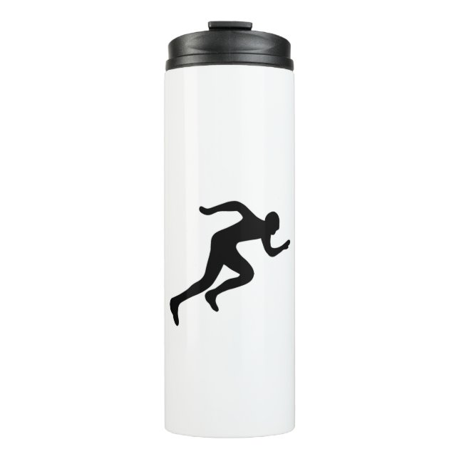 Running Thermal Tumbler (Front)