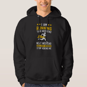 Running This Weekend Half Marathon Fitness Runner Hoodie