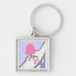 Running Through Destiny Key Ring