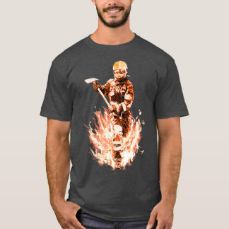 Running through fire T-Shirt