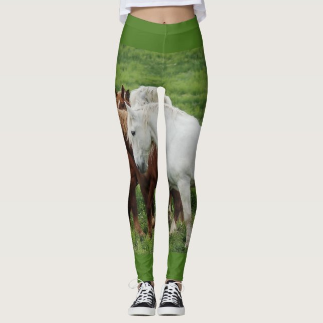 Running tights horses (Front)
