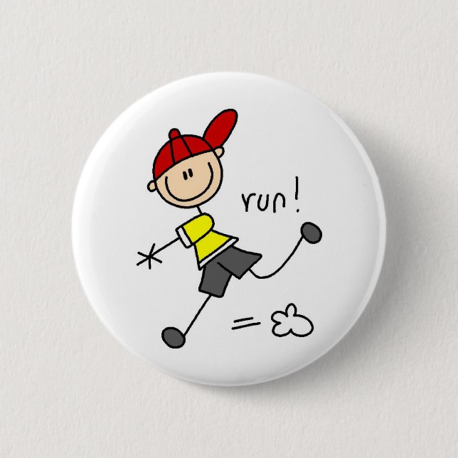 Running To Base Button (Front)