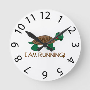 Running Tortoise Clock