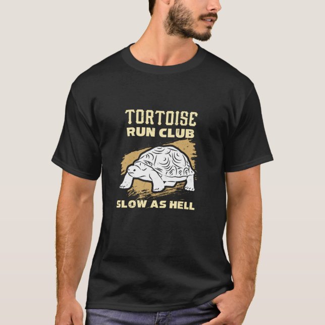 Running - Tortoise Run Club T-Shirt (Front)