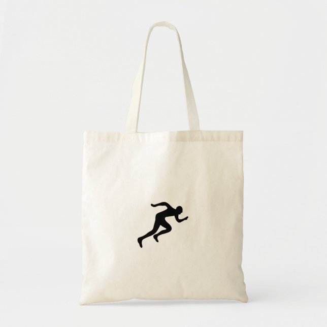 Running Tote Bag (Front)