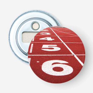 Running Track Bottle Opener